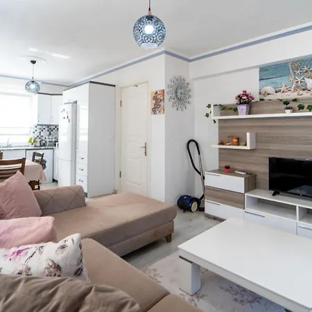 Fully Furnished Flat With Garden In Apartment
