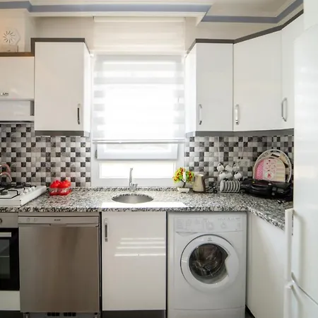 Fully Furnished Flat With Garden In